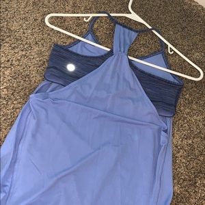 Lulu lemon blue tank